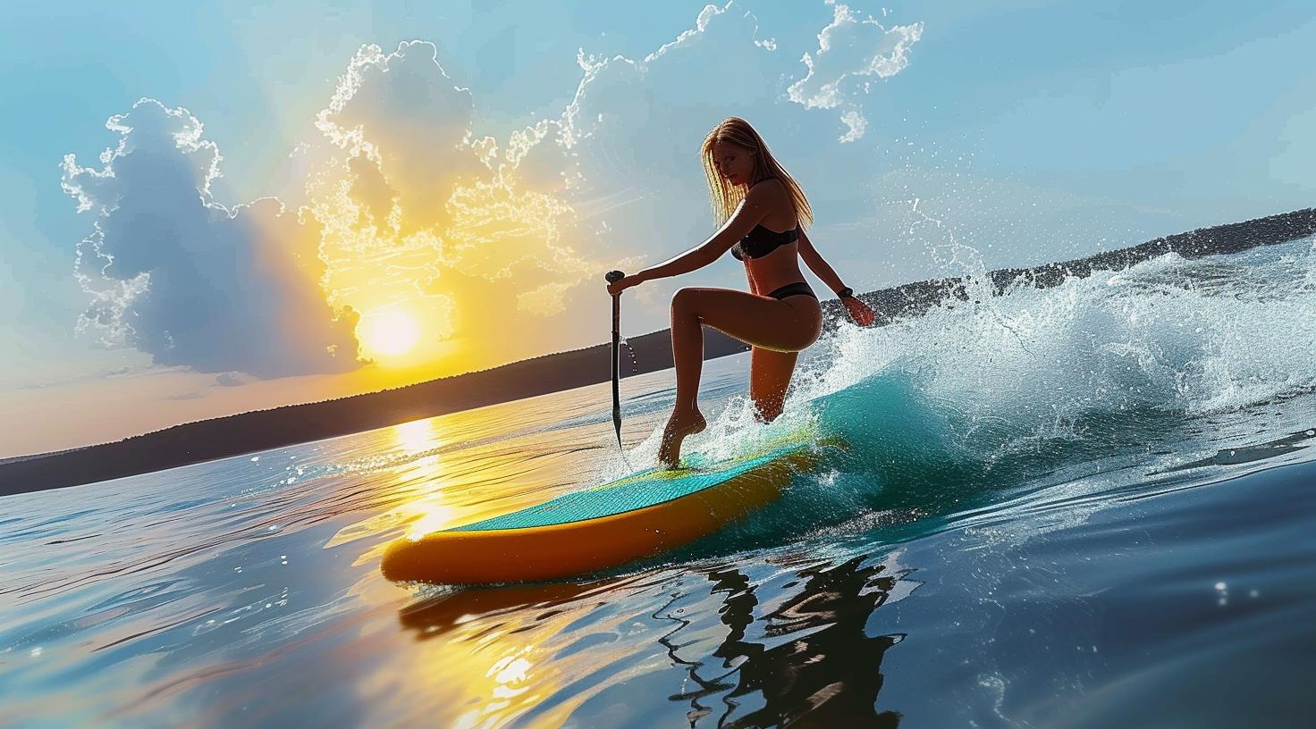 Die besten Sommersportarten für aktive Menschen